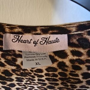 Heart of Haute Wrap Caftan